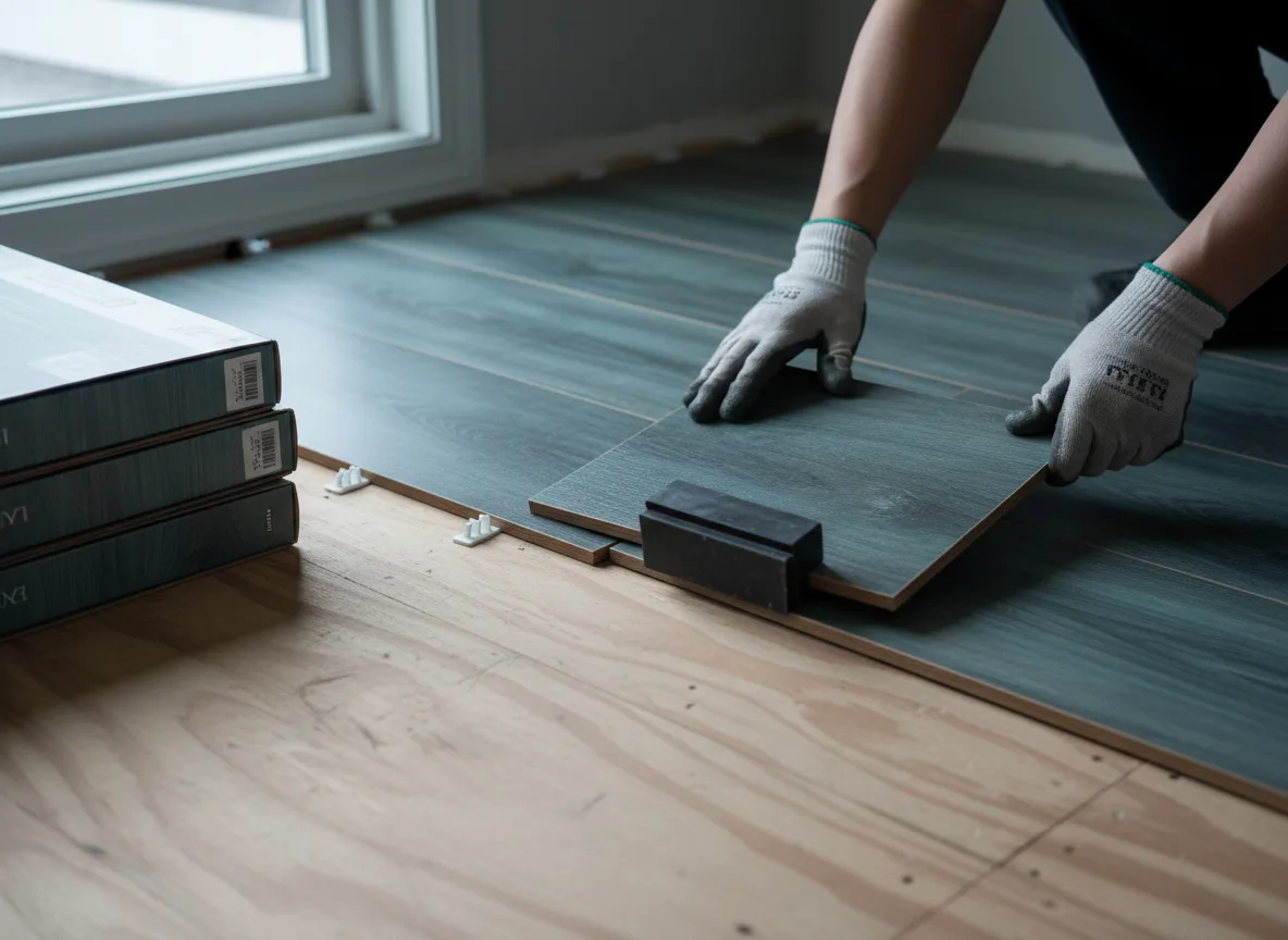Luxury Vinyl Plank Installation company in Greene, RI